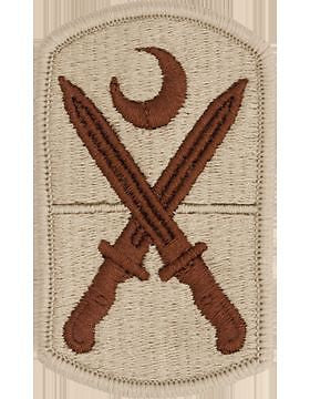 218 Infantry Brigade Desert Patch