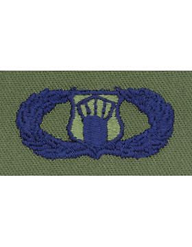 AF-S338 Basic Air Traffic Controller USAF Sew-On Subdued