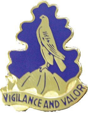 0157 Infantry Bde Unit Crest (Vigilance And Valor)