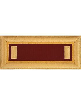 Transportation 01 x 2LT Female Rayon Shoulder Boards (SB-TC01F)