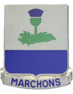 0338 Regiment Advanced Individual Training Unit Crest (Marchons)
