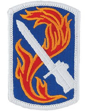 0198 Infantry Brigade Full Color Patch (P-0198A-F)