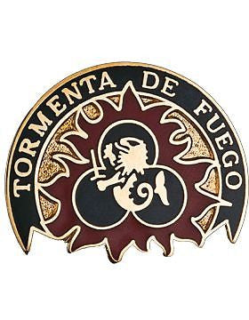 0153 Field Artillery Bde Unit Crest (Tormenta De Fuego)