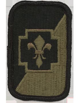 62 Medical Brigade Subdued Patch