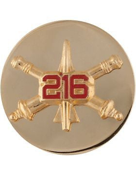 No-Shine (NS-RE-ADA-0216) 216th Air Defense Artillery Enlisted (Pair)