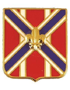 0111 Field Artillery Unit Crest (No Motto)