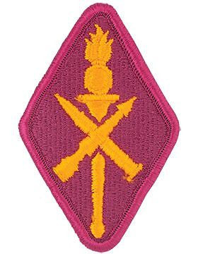 Missile Munitions School Full Color Patch (P-MNSCH-F)