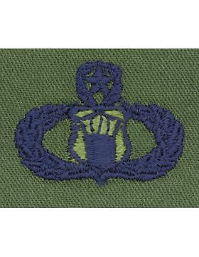 AF-S340 Master Air Traffic Controller USAF Sew-On Subdued