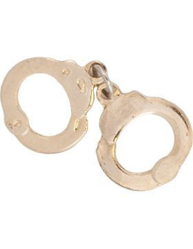 Tie Tac (U-T113G) Hand Cuff Gold