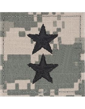 ACU Rank (SV-123-C) Major General Point to Center with Fastener