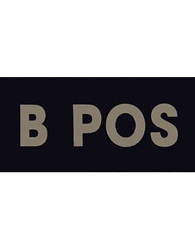 IR Blood Type B Positive Tan (IR-4025-BP)