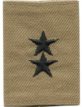 USAF Gortex Loop Rank (408) Major General Desert 2 Colors