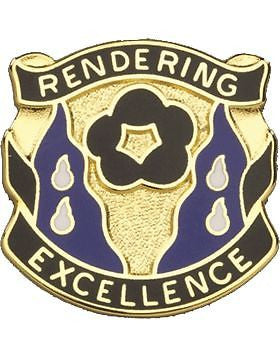 0485 Chemical Bn Unit Crest (Rendering Excellence)
