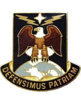 0049 Missile Defense Battalion Unit Crest (Defensimus Patriam)
