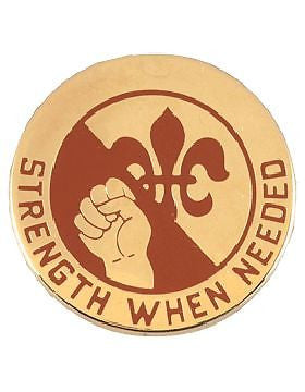 0249 General Hospital Unit Crest (Strength When Needed)