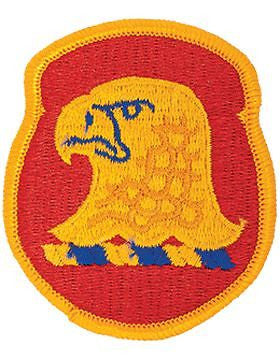 Iowa NG Headquarters Full Color Patch (P-NG-IA-F)