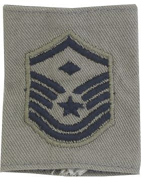USAF Gortex Loop Rank (507) Master Sergeant with Diamond ABU