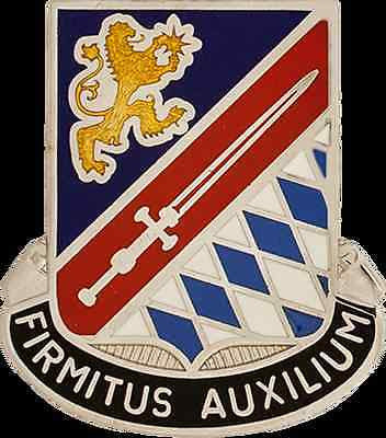 0928 Support Bn Unit Crest (Firmitus Auxilium)
