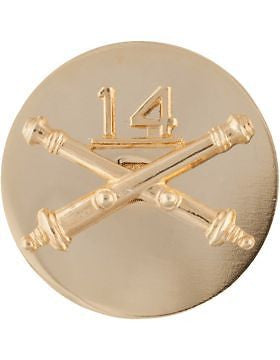 No-Shine (NS-RE-FA-104) 14th Field Artillery and US Enlisted (Pair)