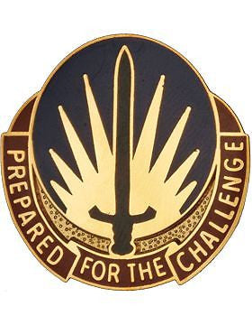 0641 Support Group Unit Crest (Prepared For The Challenge)