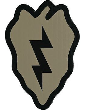 IR ACU Patch 025 Infantry Division Desert Tan (IR-7011-DT)