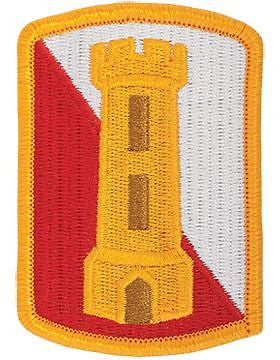 0168 Engineer Brigade Full Color Patch (P-0168A-F)