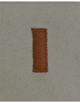 AF-SA116 Second Lieutenant USAF Sew-On ABU