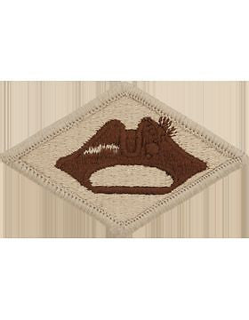 Vermont National Guard Headquarters Desert Patch