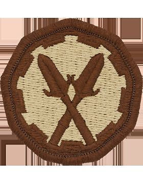 290 Military Police Brigade Desert Patch