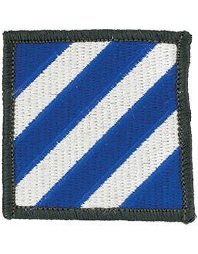3 Infantry Division, Full Color with Fastener