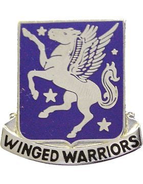 0228 Aviation Unit Crest (Winged Warriors)