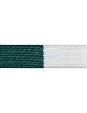 Ribbon (U-R206) Hunter Green and White #911