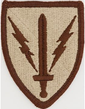 201 Military Intelligence Brigade Desert Patch