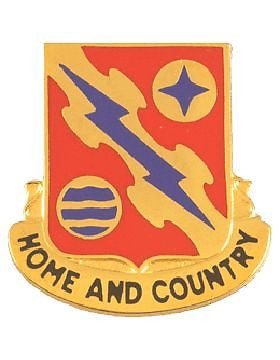 0265 Air Defense Artillery Unit Crest (Home And Country)