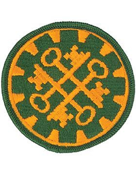 0177 Military Police Brigade Full Color Patch (P-0177B-F)