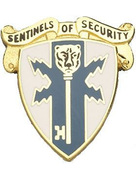 0309 Military Intelligence Bn Unit Crest (Sentinels Of Security)