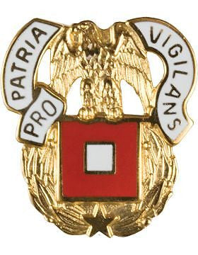 Regimental Crest (D-R113) Signal (Pro Patria Vigilans)