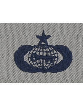 AF-SA393 Senior Intelligence USAF Sew-On ABU