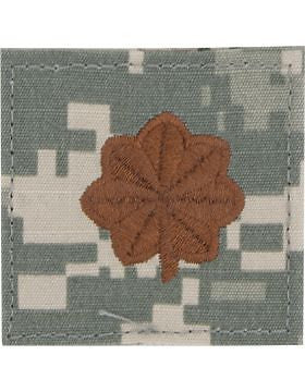 AF-SV-219 Major ACU Digital Blue Thread with Fastener