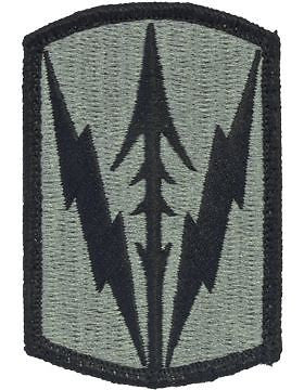 Military Police Brigade Hawaii ACU Patch with Fastener (PV-MP HAWAII)