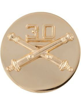 No-Shine (NS-RE-FA-030) 30th Field Artillery & U.S. Enlisted (Pair)