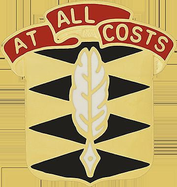 105 Finance Bn Unit Crest (At All Cost)