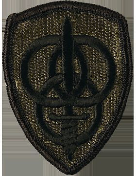 3 Personnel Command Subdued Patch