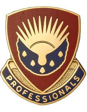 0412 Support Bn Unit Crest (Professionals)