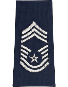 USAF Shoulder Marks (AF-M109/L) Chief Master Sergeant Large