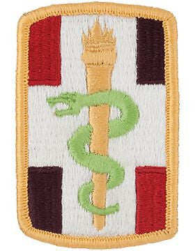 0330 Medical Brigade Full Color Patch (P-0330A-F)