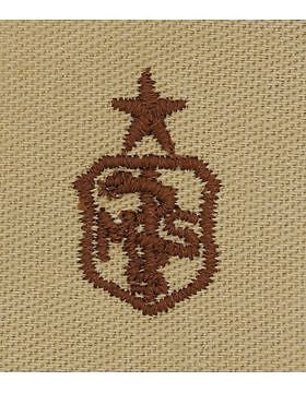 AF-SD217 Senior Medical Services USAF Sew-On Desert