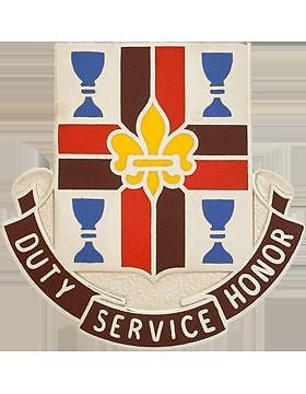 439 Medical Bn Unit Crest (Duty Service Honor)