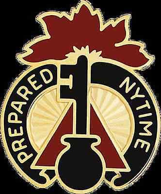 0084 Ordnance Battalion Unit Crest (Prepared Anytime)