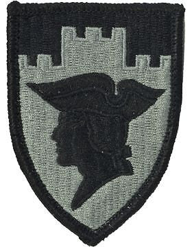 0007 Army Reserve Command ACU Patch with Fastener (PV-0007I)